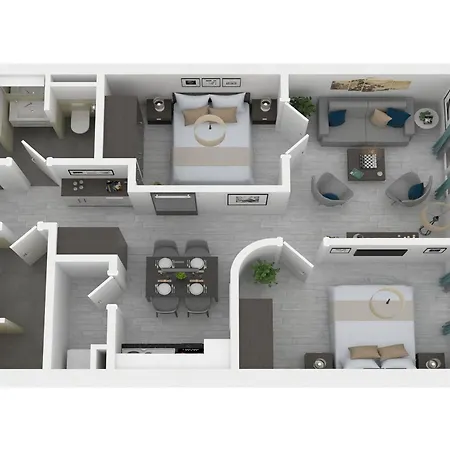 Apartamento Boddenperle - 5-sterne-ferienwohnung Mit Ostbalkon, 2 Baedern & Strandhaus-charme