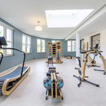 Apartamento Boddenperle - 5-sterne-ferienwohnung Mit Ostbalkon, 2 Baedern & Strandhaus-charme *