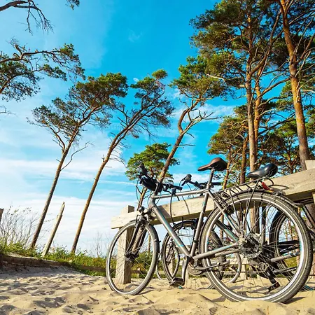 Boddenperle - 5-sterne-ferienwohnung Mit Ostbalkon, 2 Baedern & Strandhaus-charme Apartamento Wustrow (Fischland)